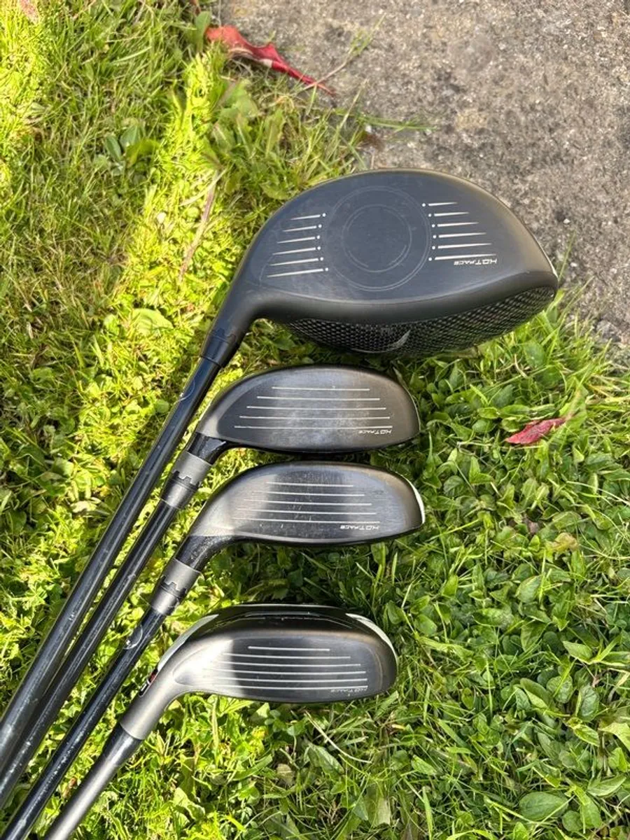 Cobra Aerojet Driver, 3 & 5 wood & hybrid - Image 3