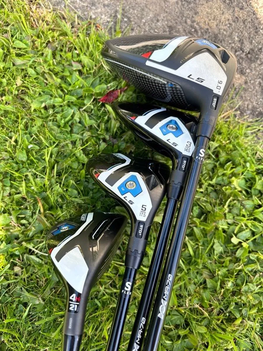 Cobra Aerojet Driver, 3 & 5 wood & hybrid - Image 4