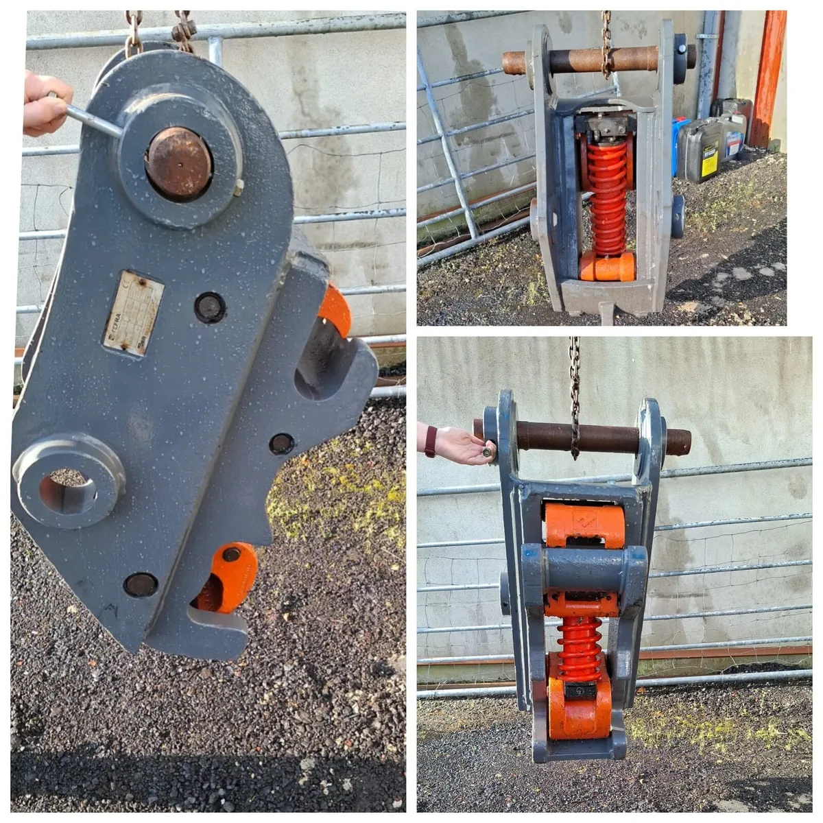 Digger buckets & Quick Hitch - Image 2