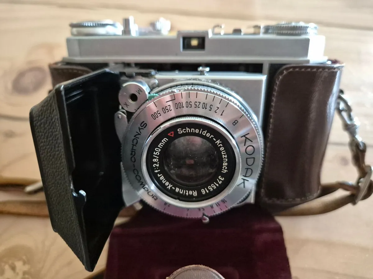 Kodak Retina 1a, old camera, vintage - Image 1
