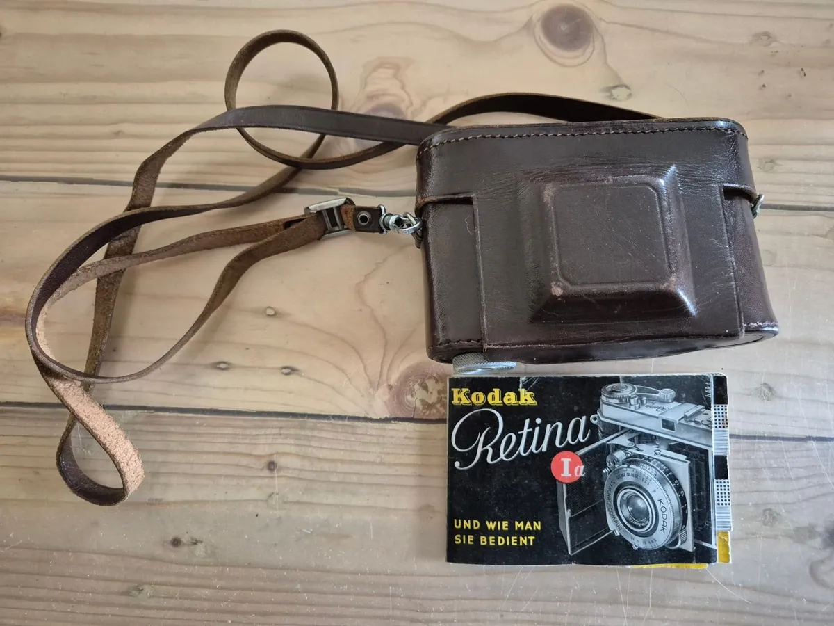 Kodak Retina 1a, old camera, vintage - Image 2