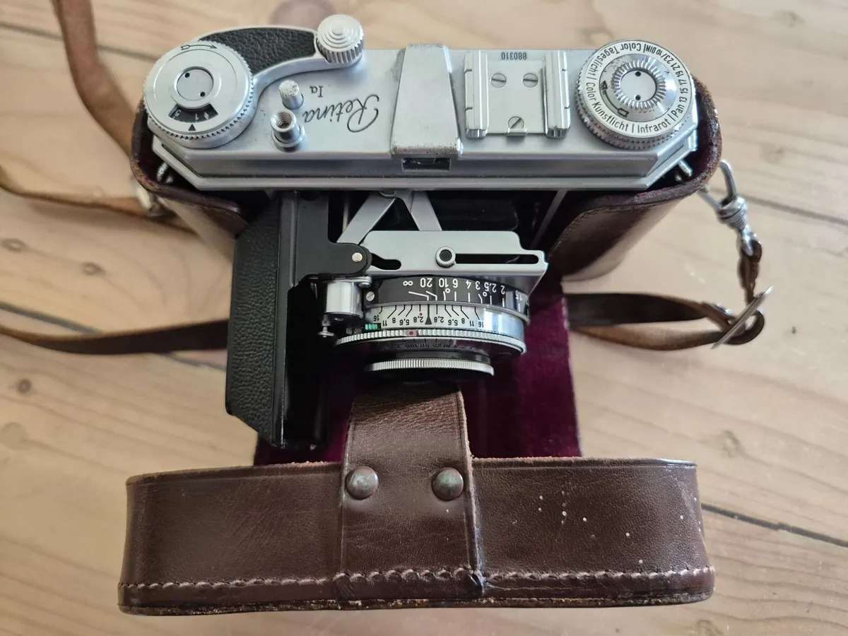 Kodak Retina 1a, old camera, vintage - Image 4