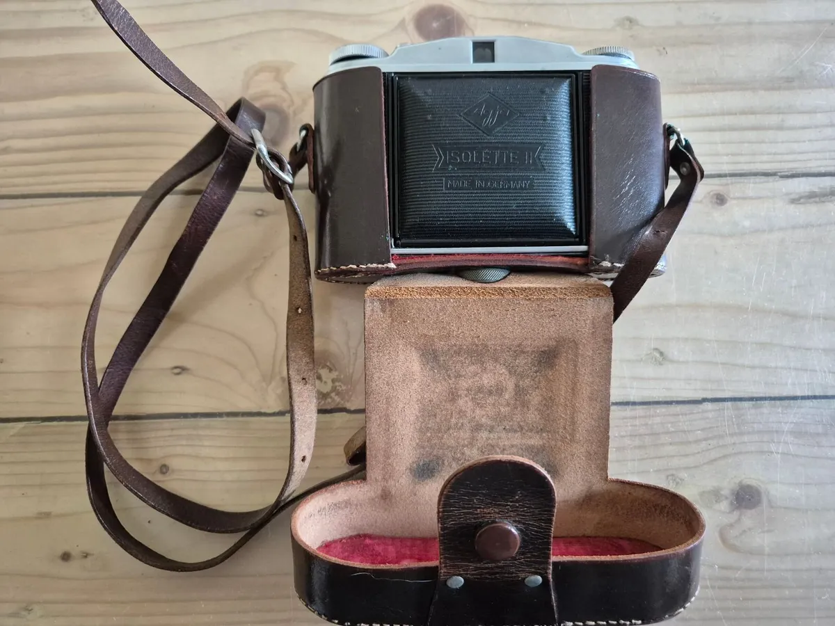 Kodak Retina 1a, old camera, vintage - Image 3