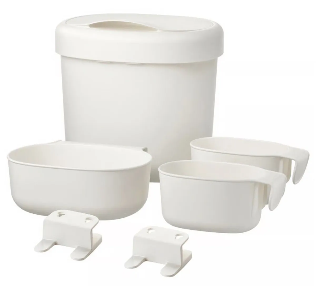 IKEA Gulliver Changing Table + Baskets — Galway - Image 2