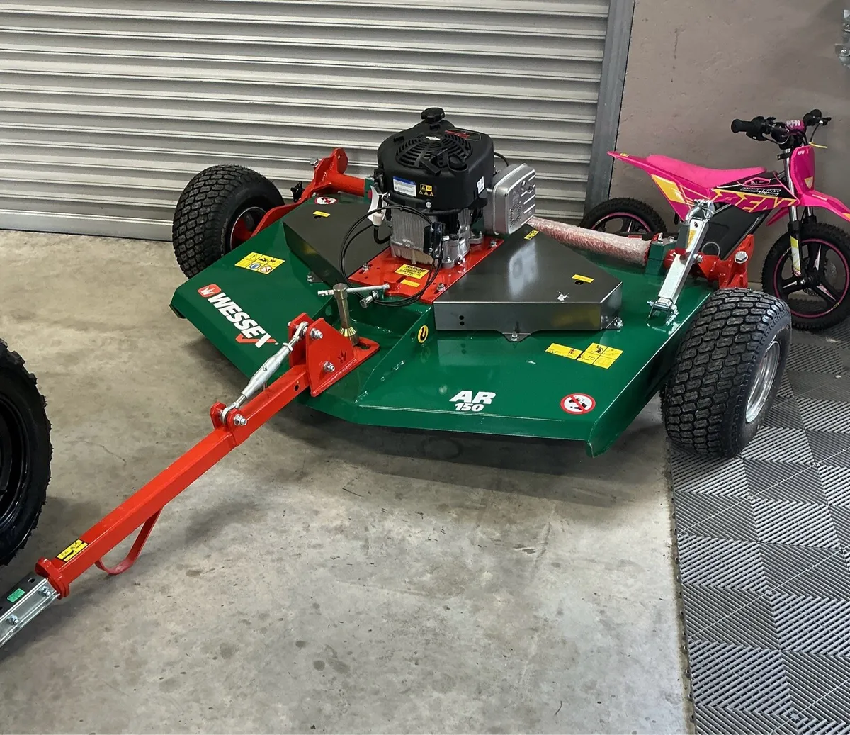Wessex and chapman mowers in stock - Image 1