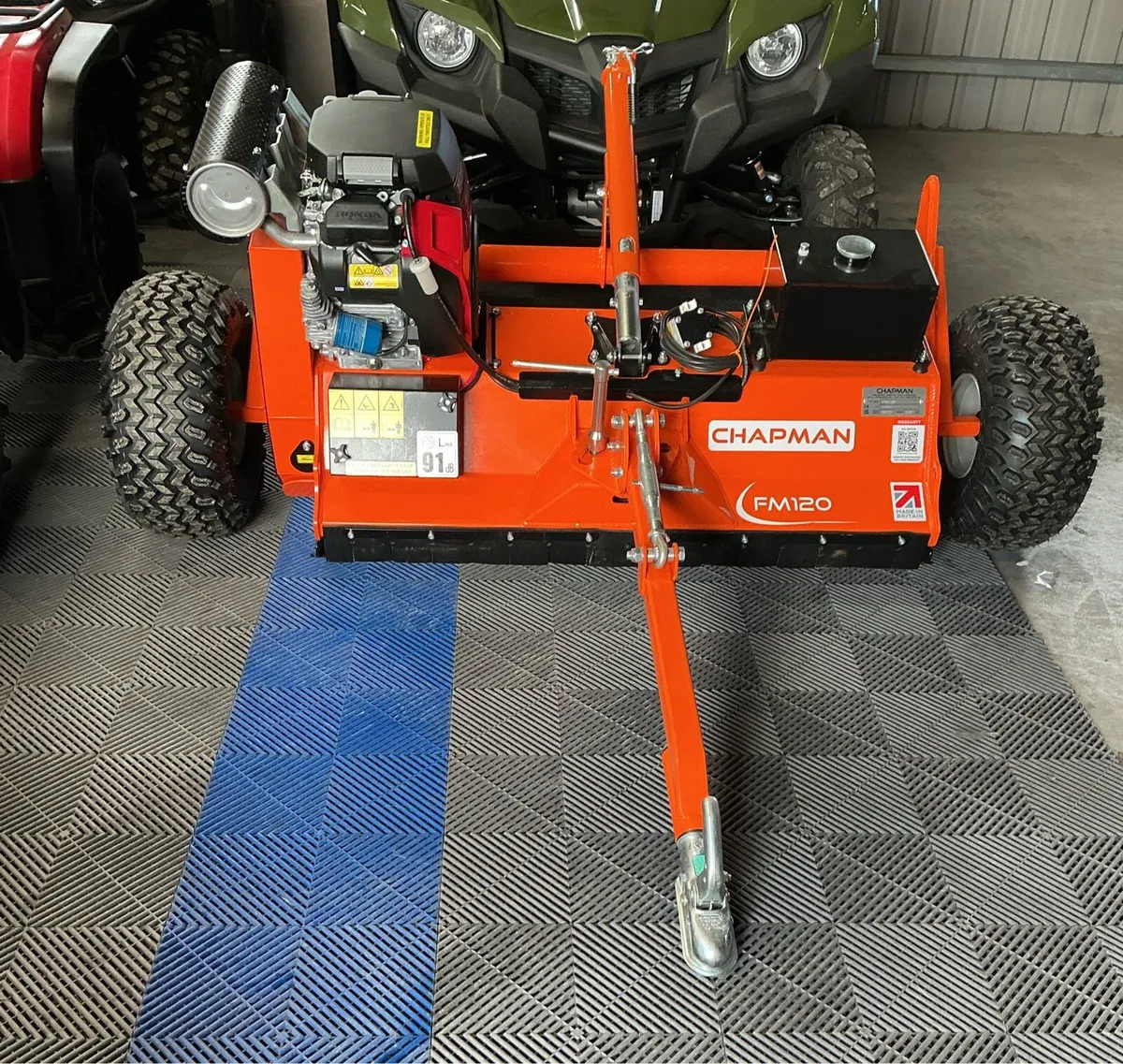 Wessex and chapman mowers in stock - Image 2