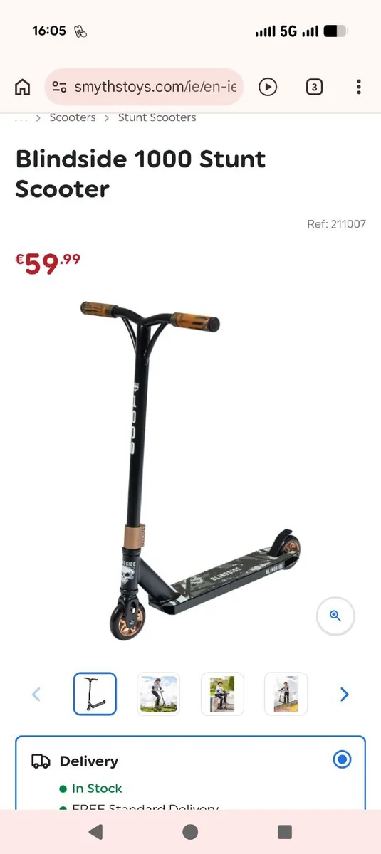 Stunt Scooter - Image 2
