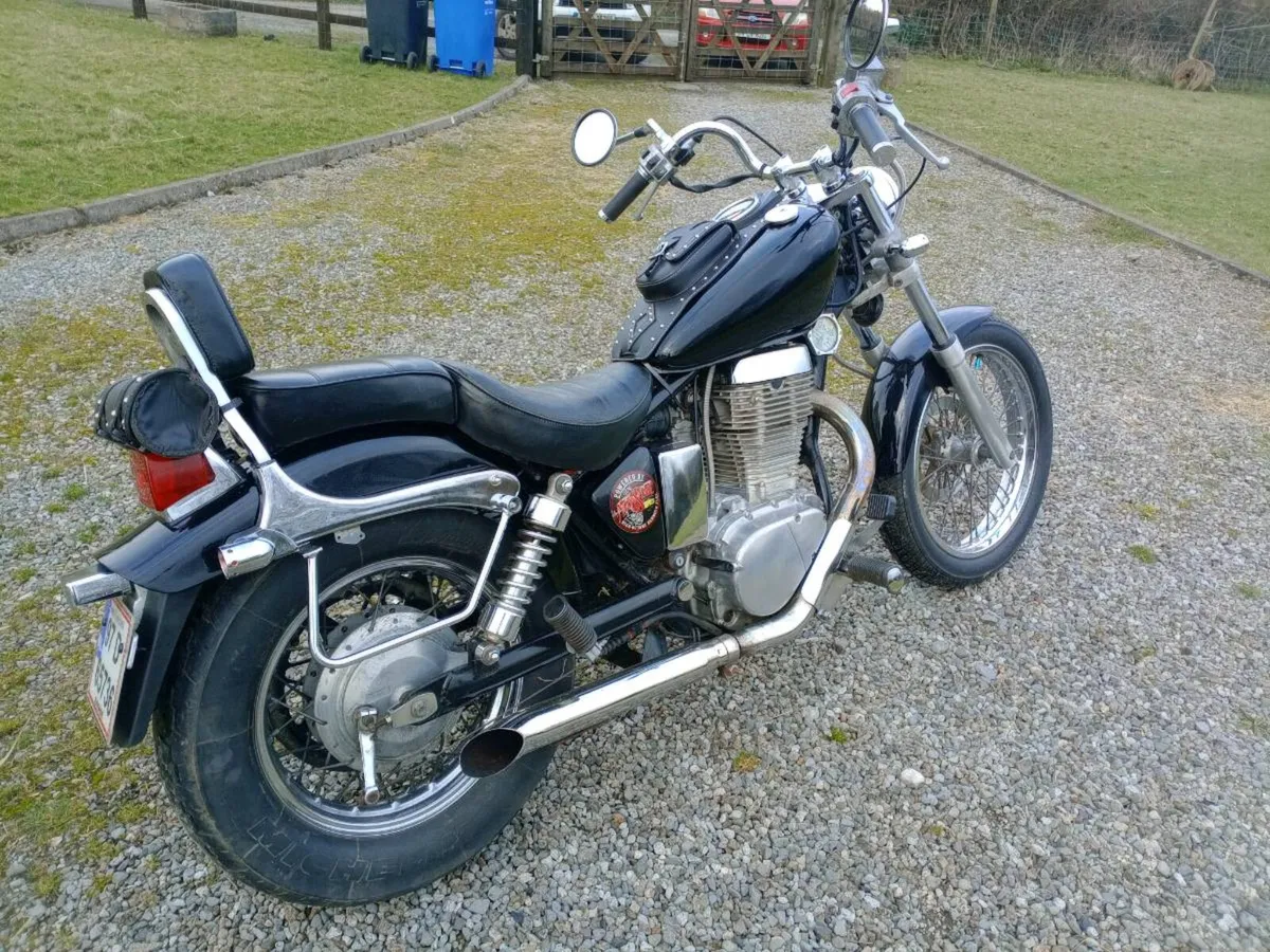 97 Suzuki savage 650 - Image 2