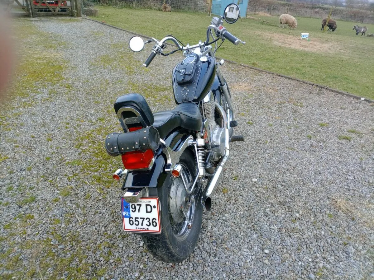 97 Suzuki savage 650 - Image 4