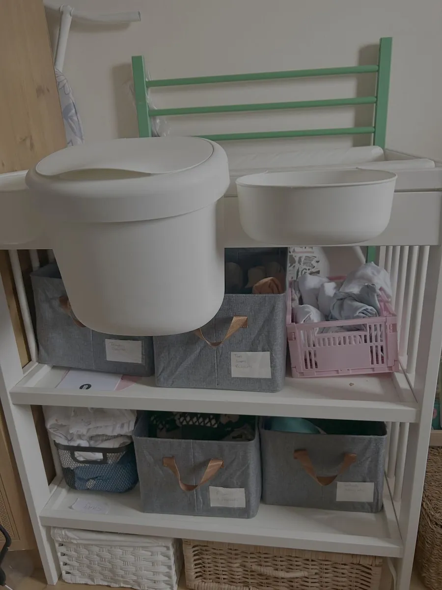 IKEA Gulliver Changing Table + Baskets — Galway - Image 4