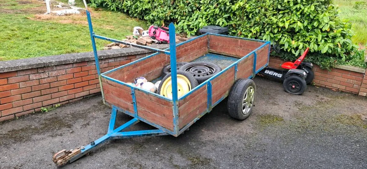 Car Trailer - Image 1