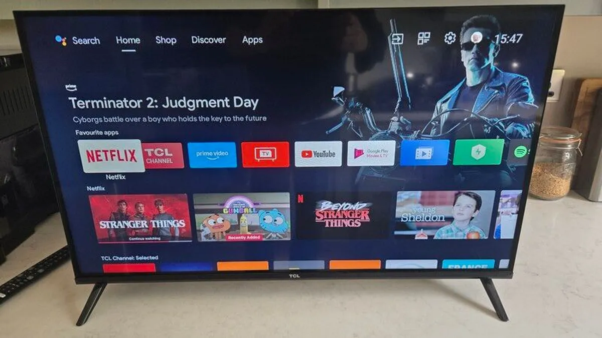 Tcl 32" Tv - Image 1