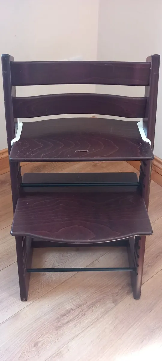 Stokkee Tripp Trapp high chair - Image 1