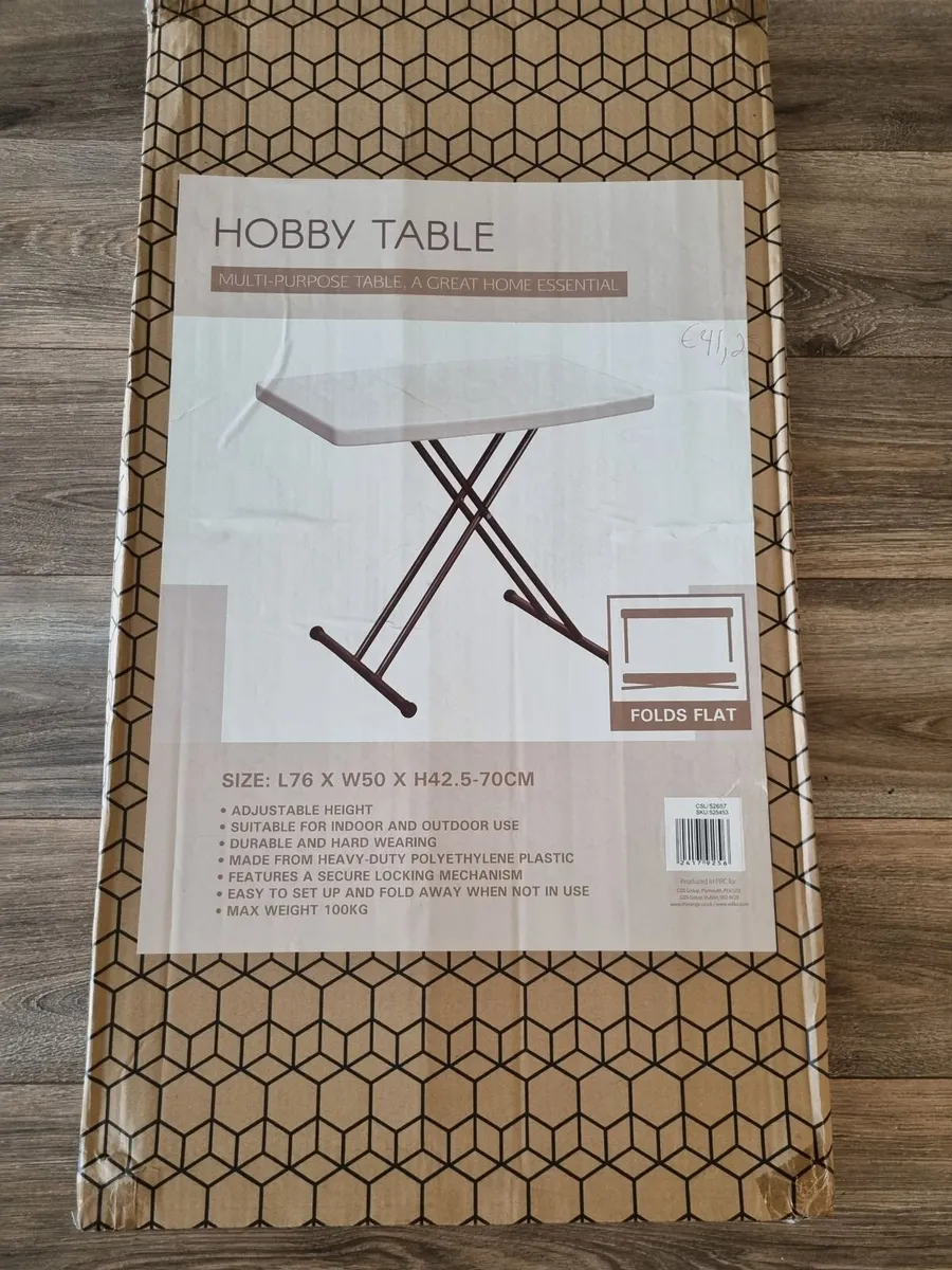 Hobby Table