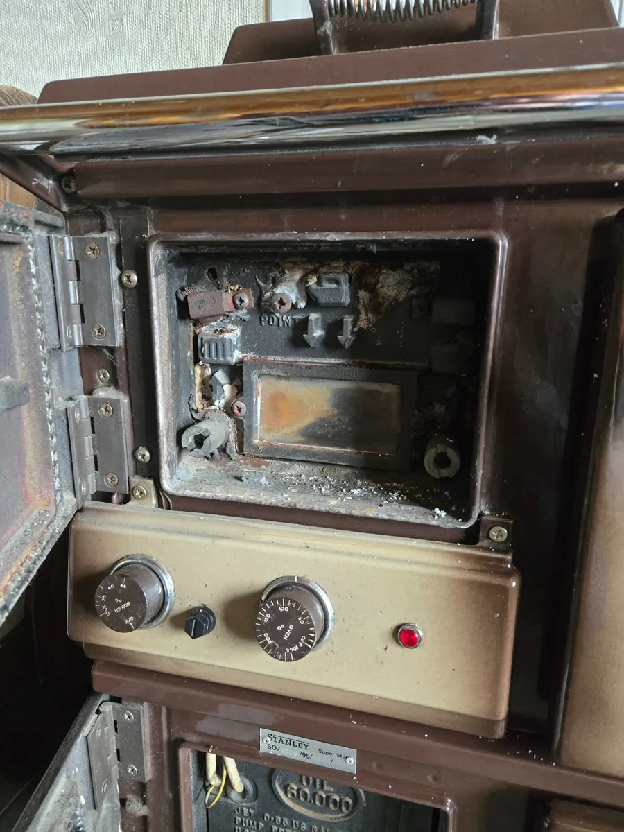Stanley Super Star Kerosene Range Cooker & Boiler - Image 4