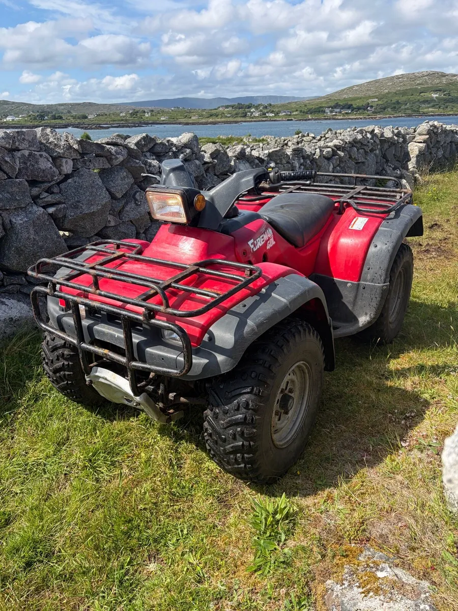 Honda foreman 400 4x4 - Image 1