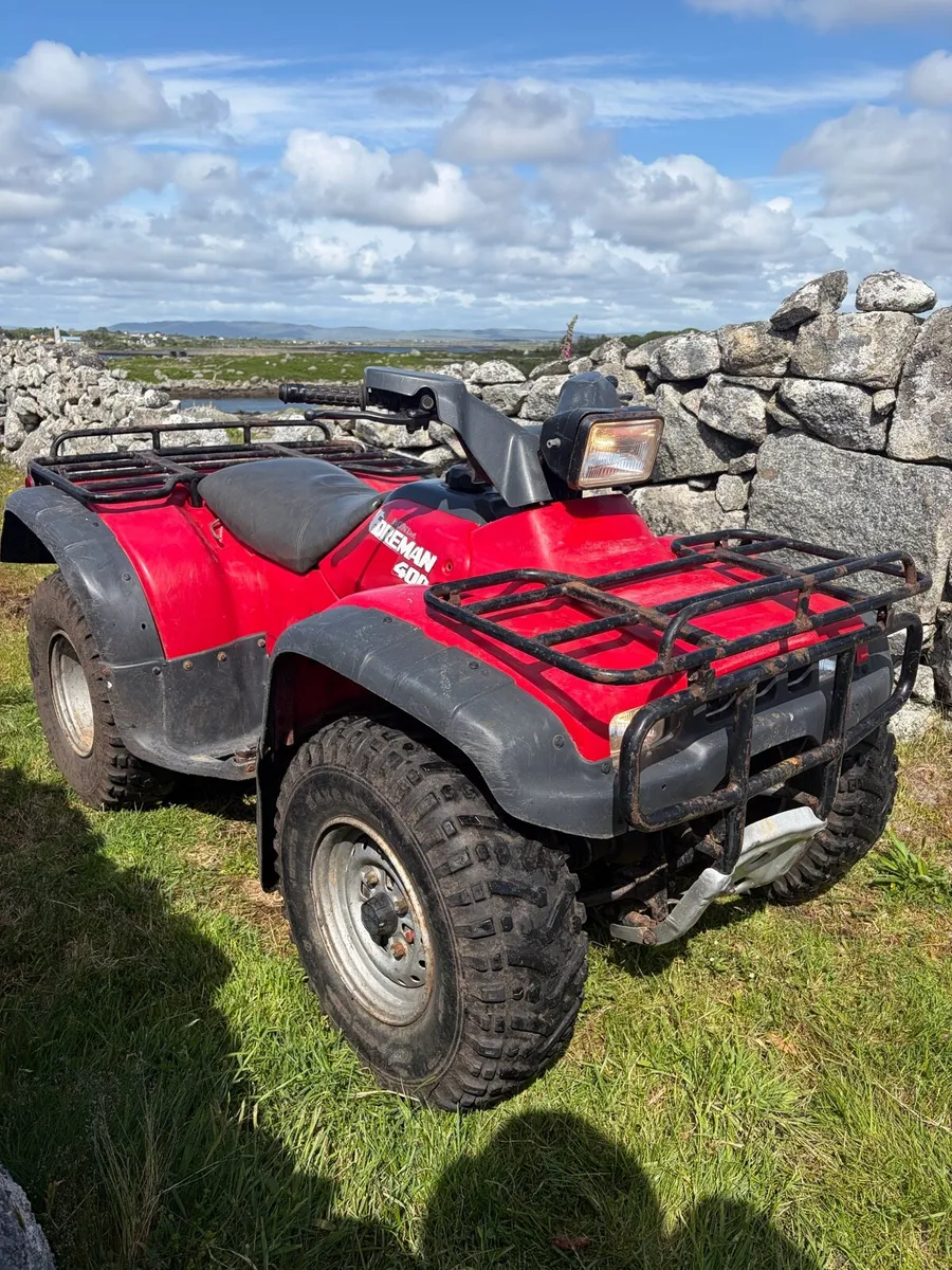 Honda foreman 400 4x4 - Image 2