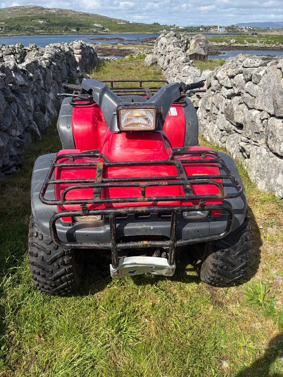 Honda foreman 400 4x4 - Image 3
