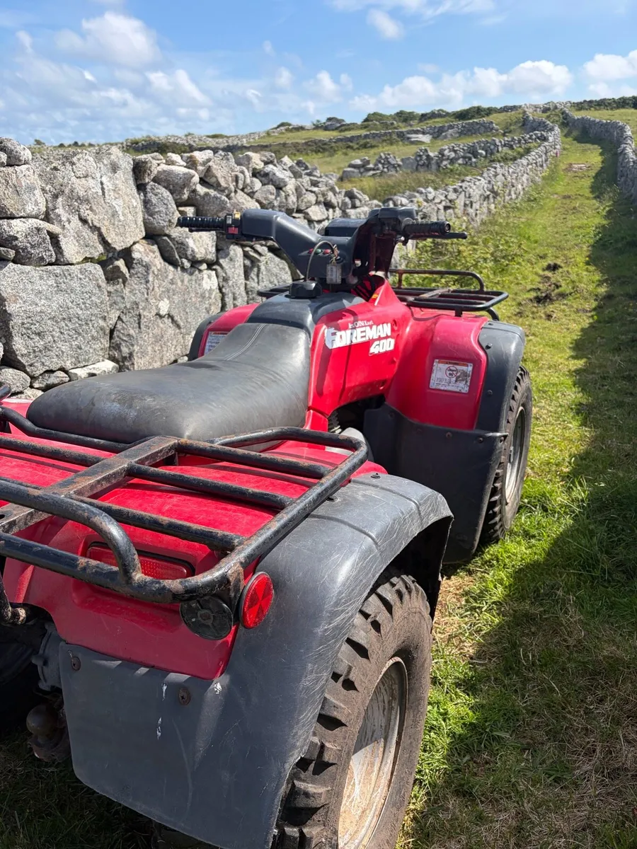 Honda foreman 400 4x4 - Image 4