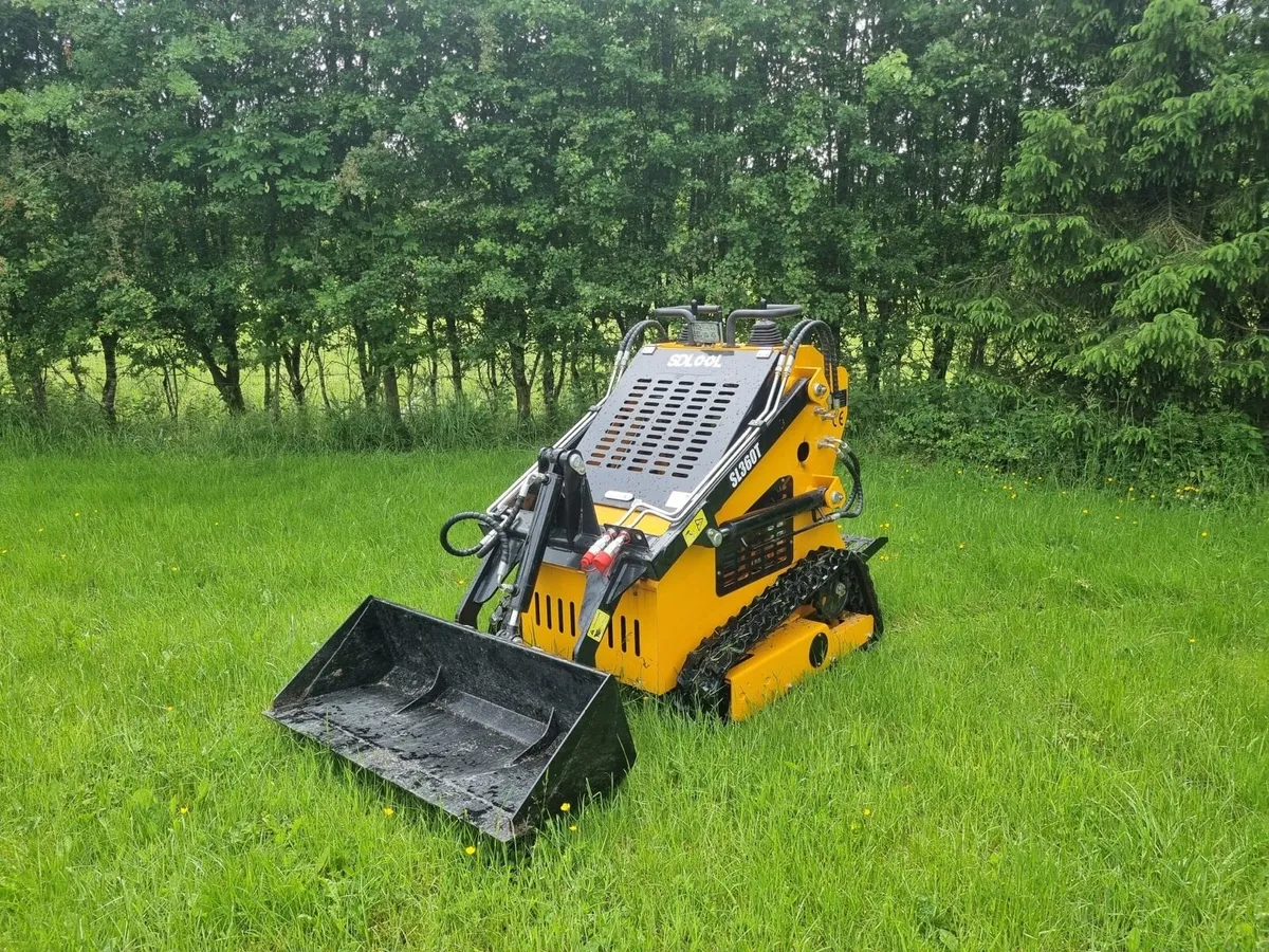 Mini skid steer - Image 2