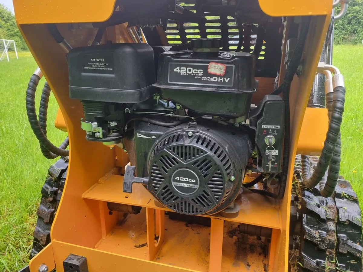Mini skid steer - Image 4