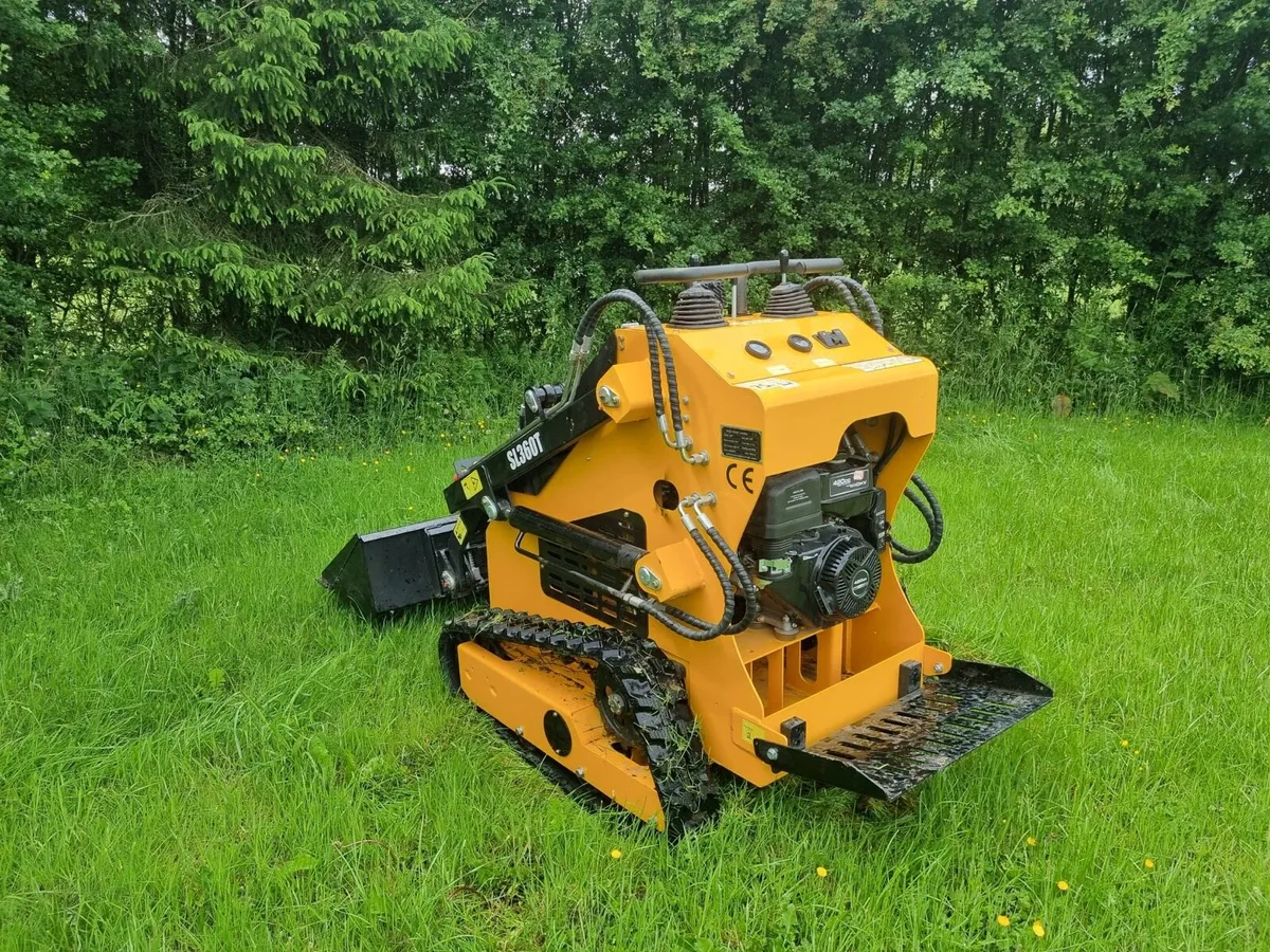 Mini skid steer - Image 3