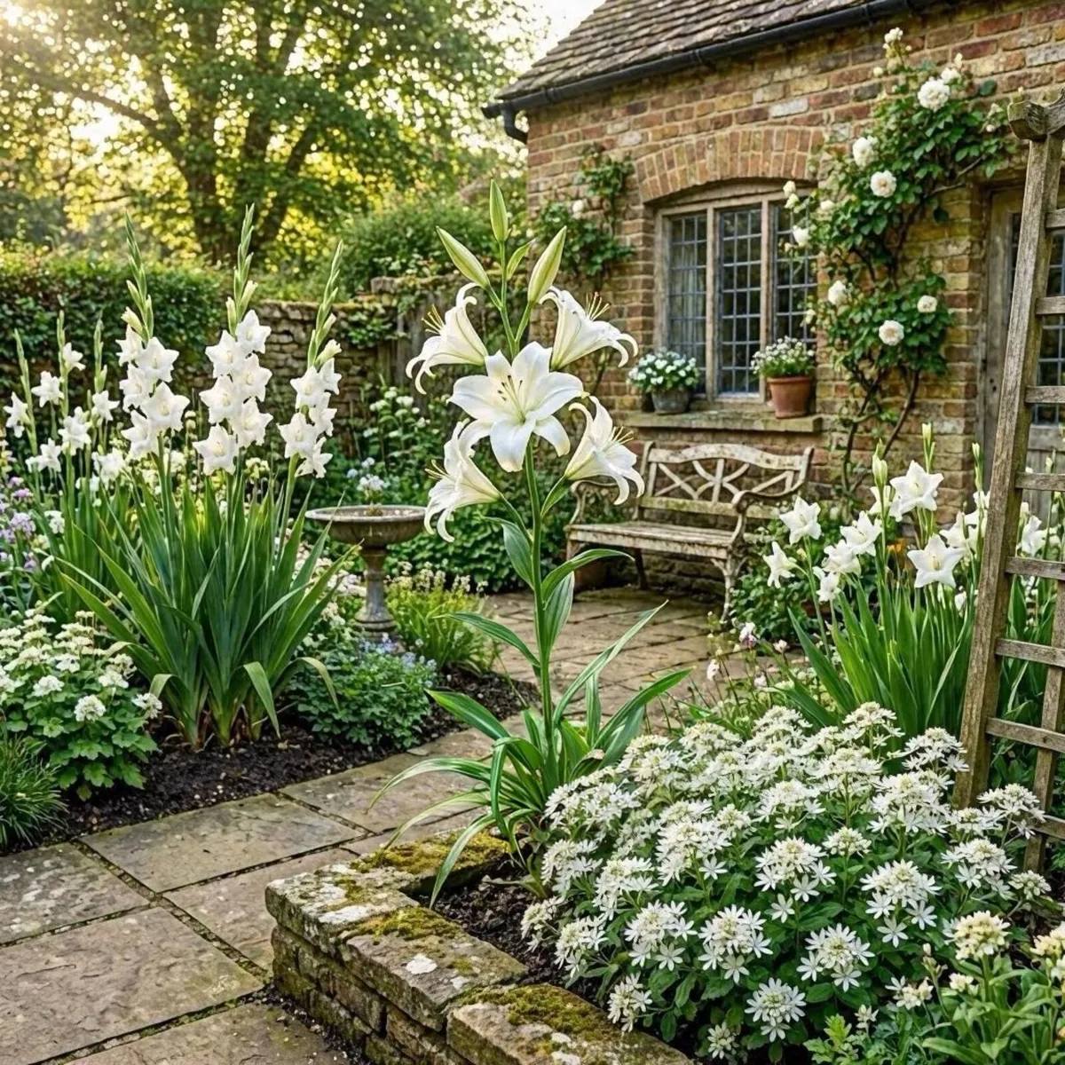 White Flowering Collection