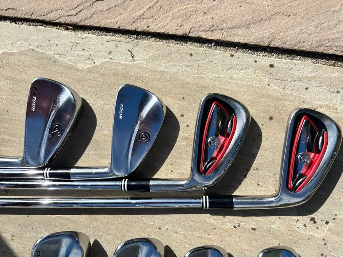 Cleveland CG Tour Irons - Image 4
