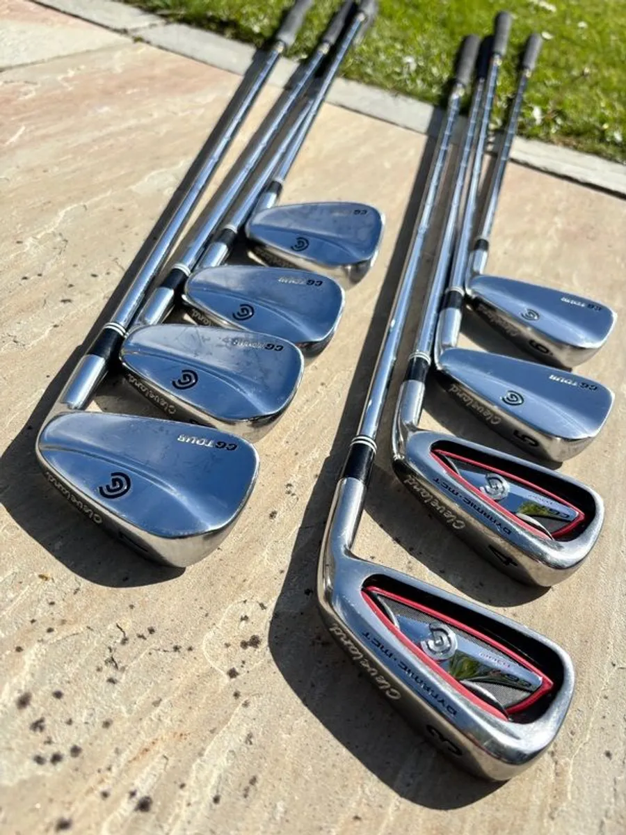 Cleveland CG Tour Irons - Image 1