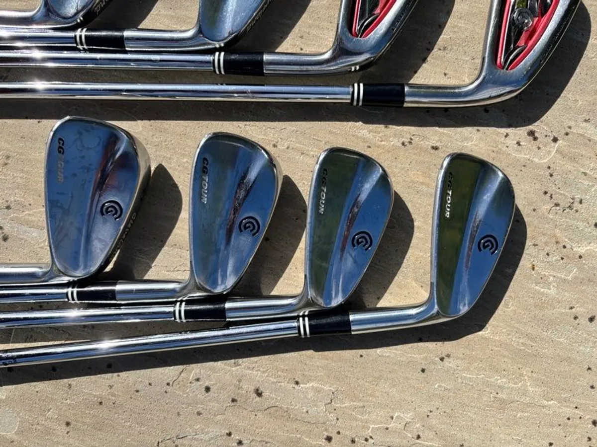 Cleveland CG Tour Irons - Image 3