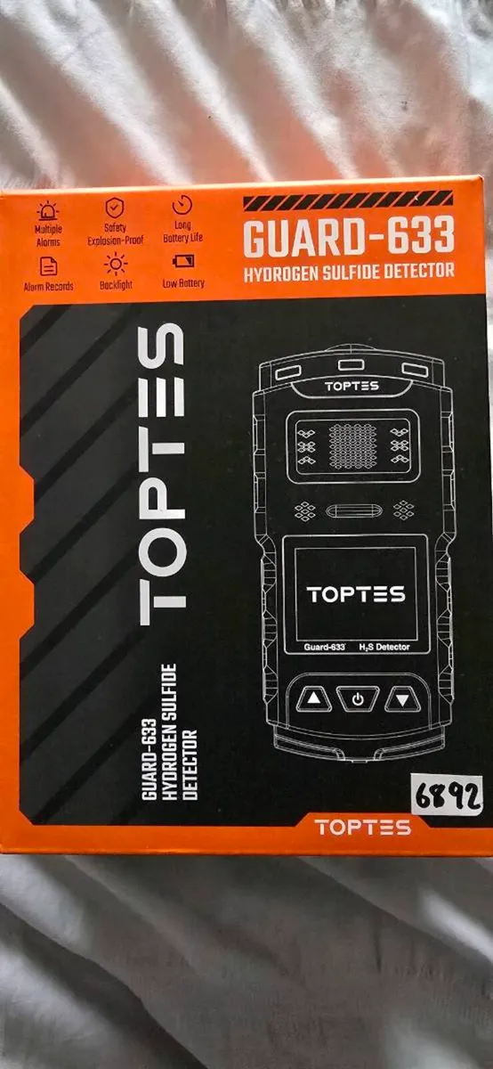 TOPTES Guard-633 H2S Detector - Image 1