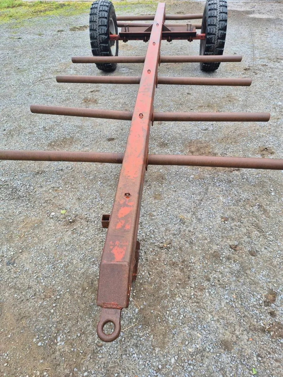 **Malone 6 bale trailer** - Image 1