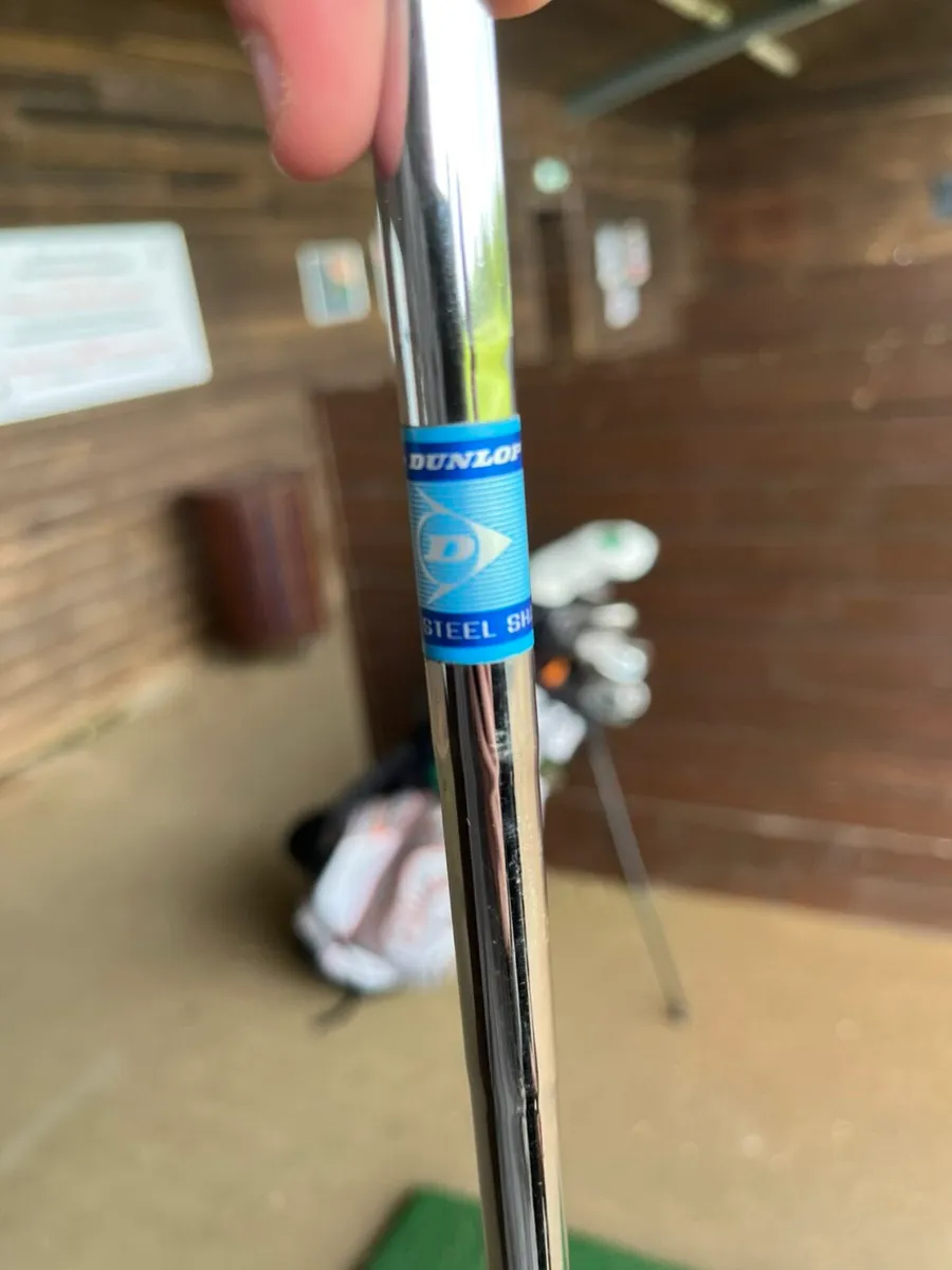Dunlop MX2 putter left handed - Image 2