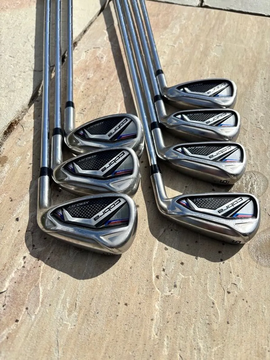 Cobra Irons - Image 3