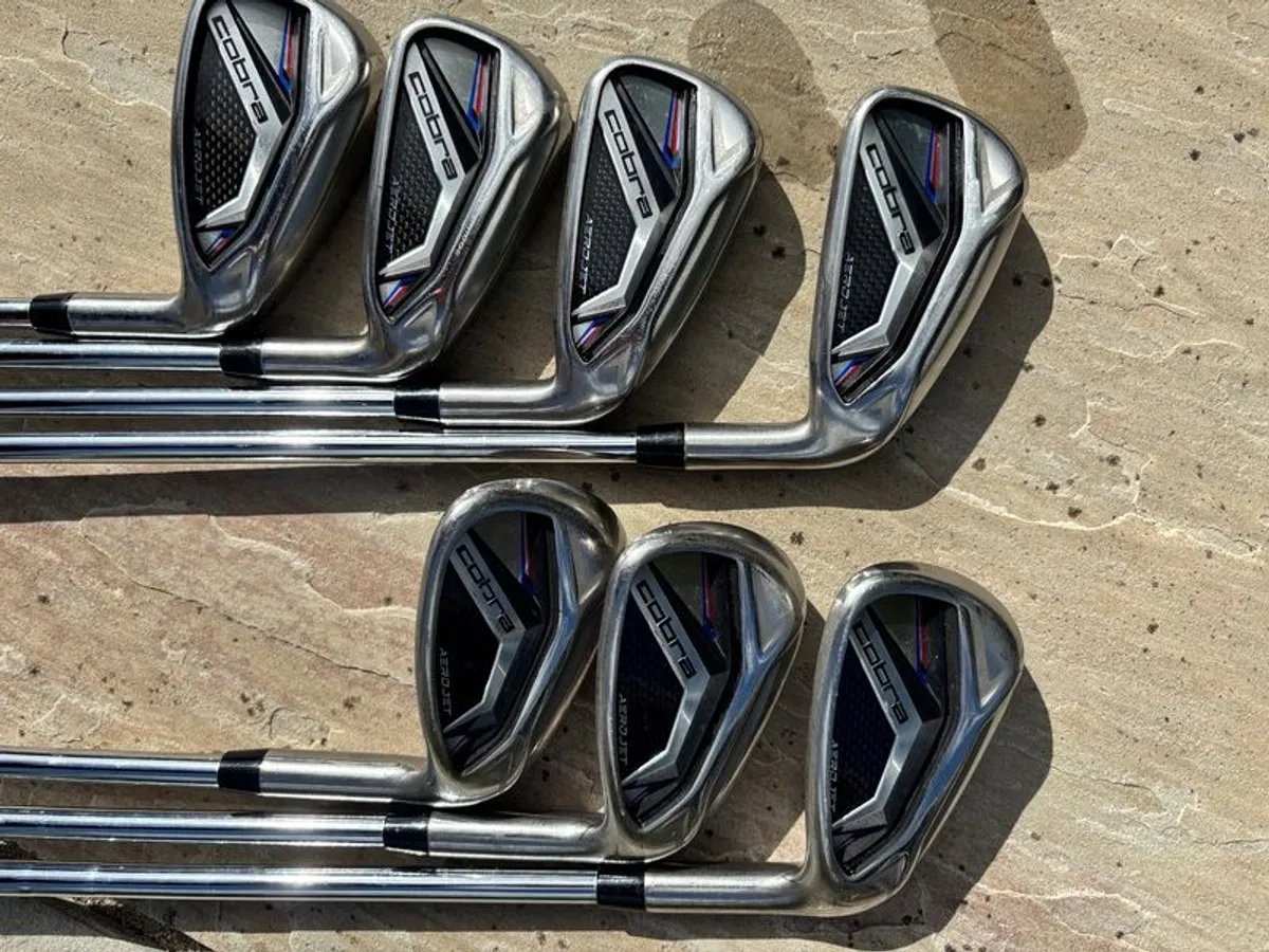 Cobra Irons - Image 4