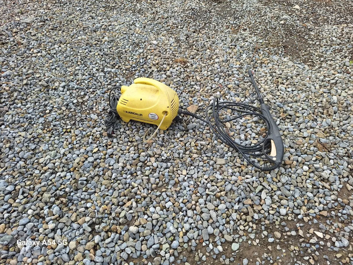 Karcher power washer very powerful nice size - Image 3