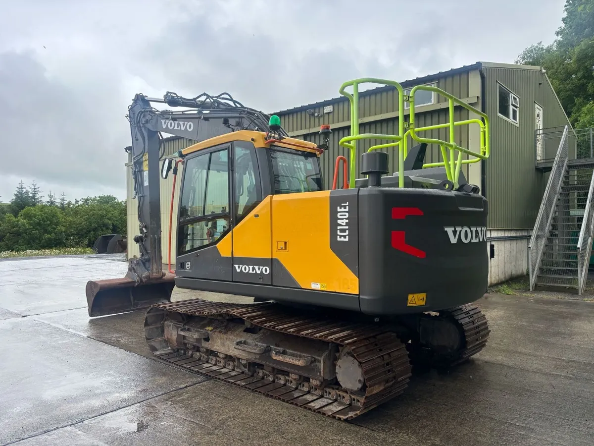 Volvo EC140EL - Image 4