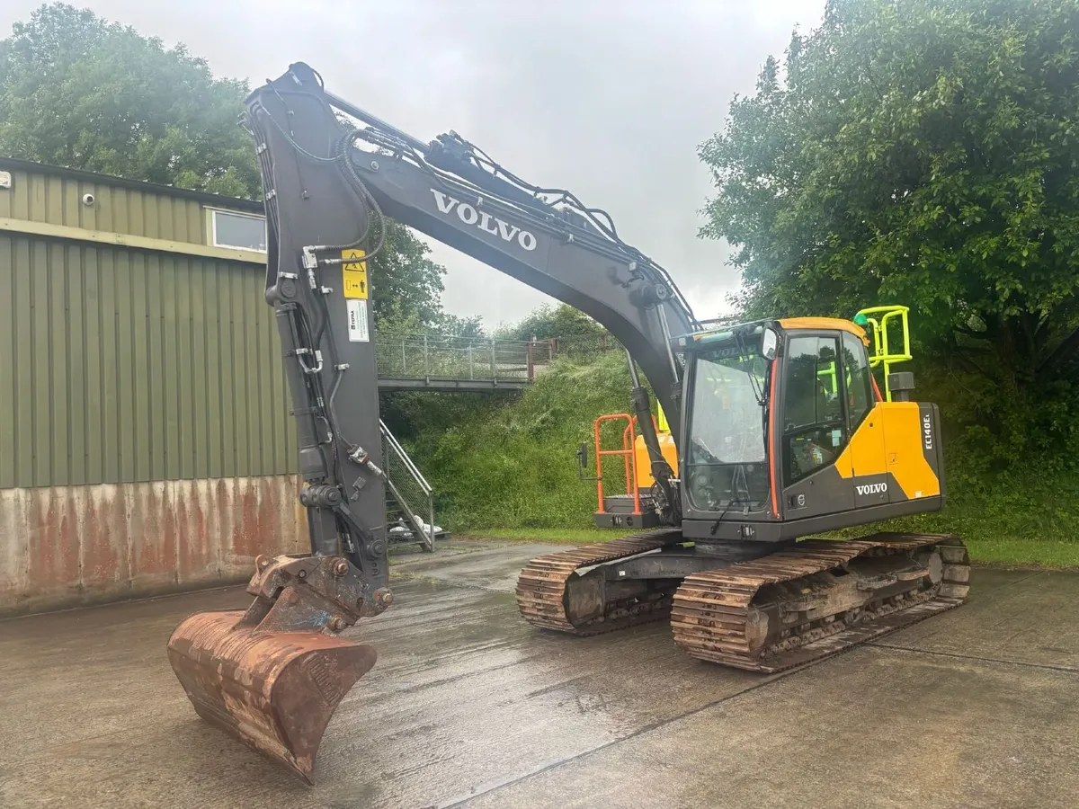 Volvo EC140EL - Image 2