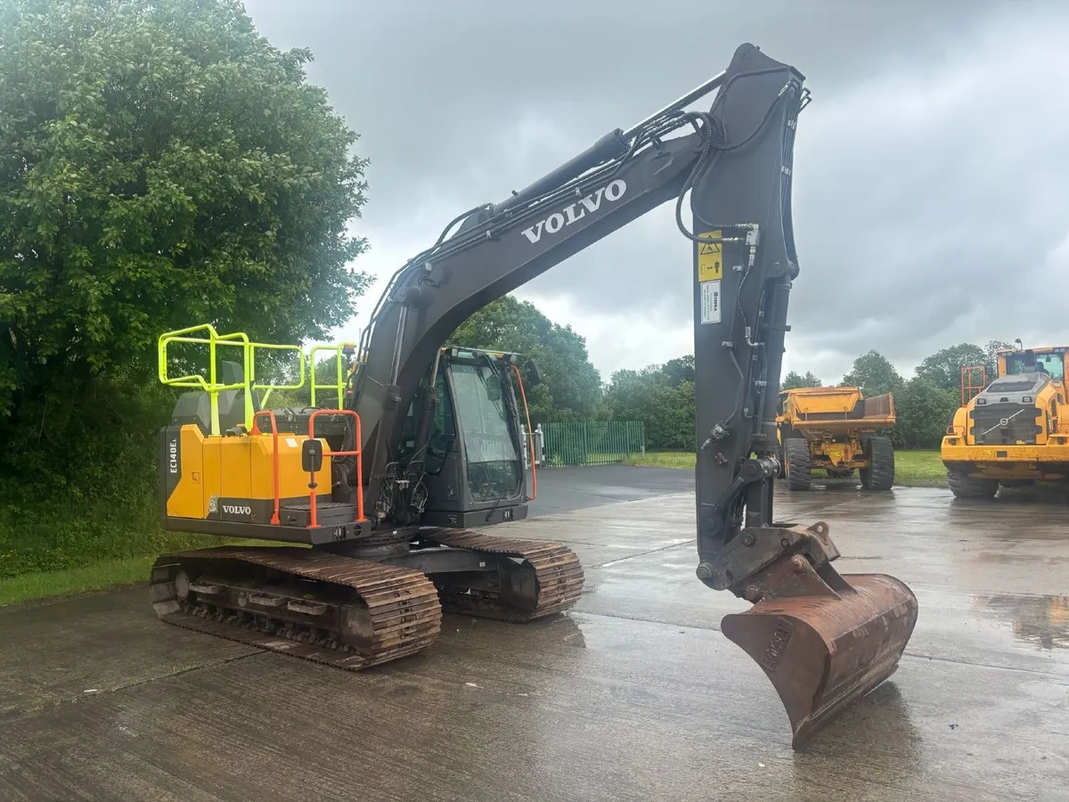 Volvo EC140EL - Image 1
