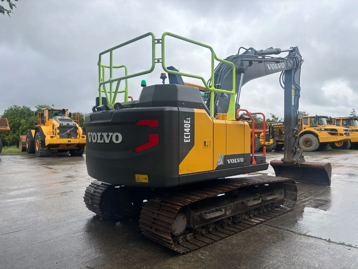 Volvo EC140EL - Image 3