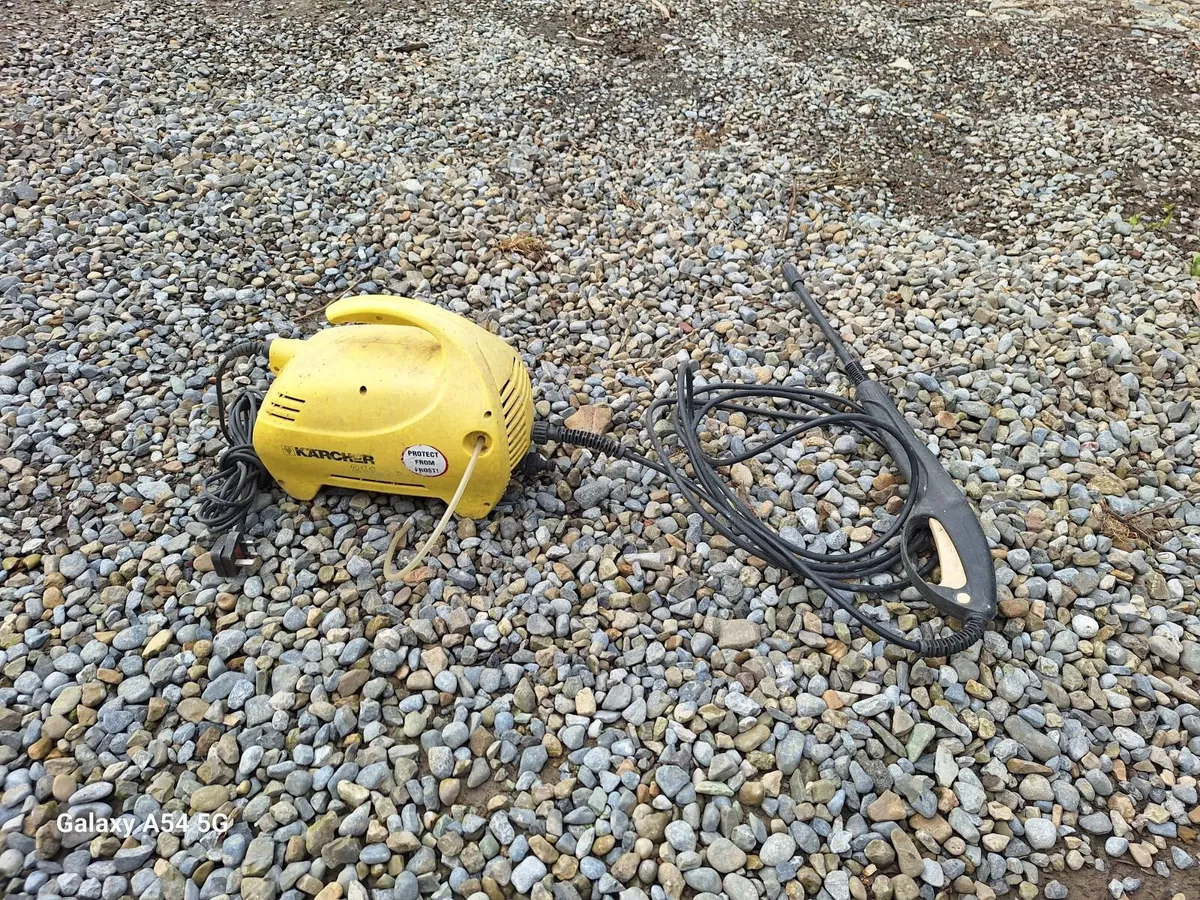 Karcher power washer very powerful nice size for p - Image 1