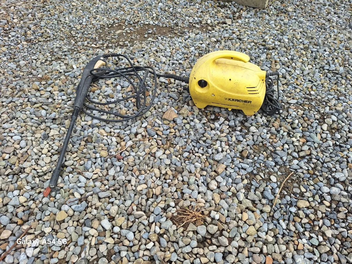 Karcher power washer very powerful nice size for p - Image 2