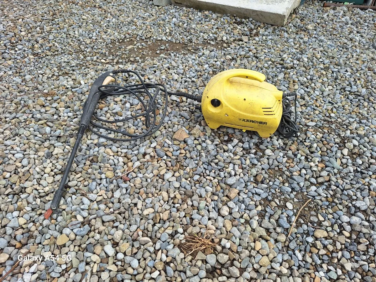 Karcher power washer very powerful nice size for p - Image 3