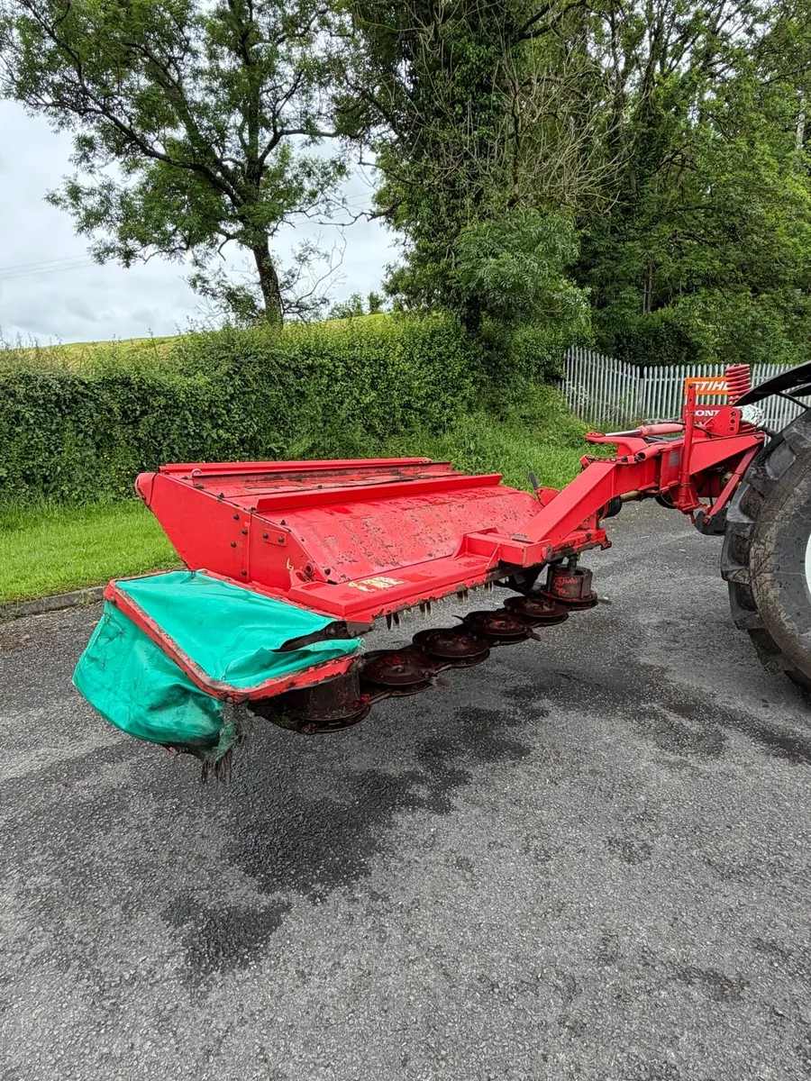 Kverneland taarup 3024 conditioner mower 8ft - Image 1