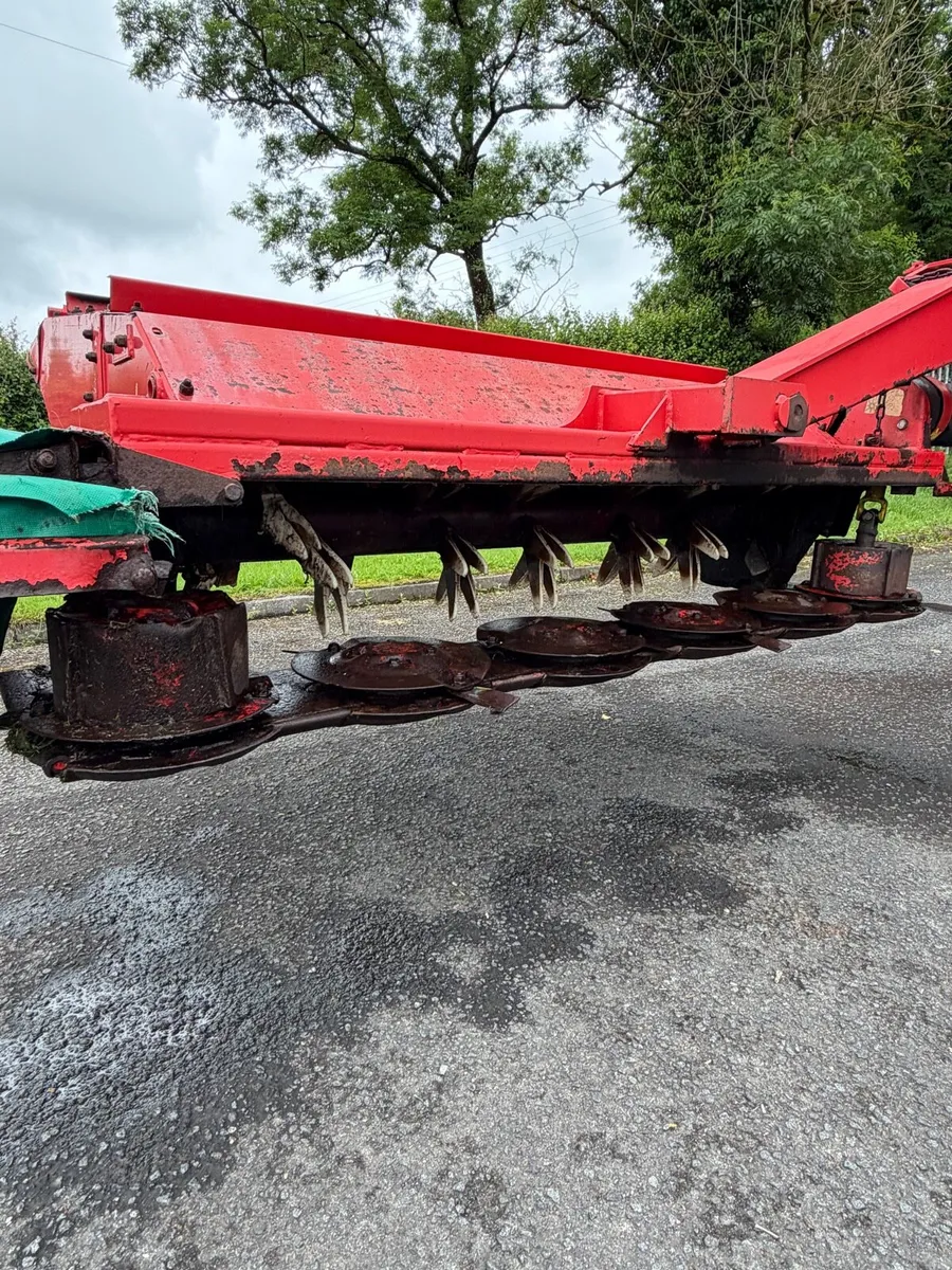 Kverneland taarup 3024 conditioner mower 8ft - Image 2