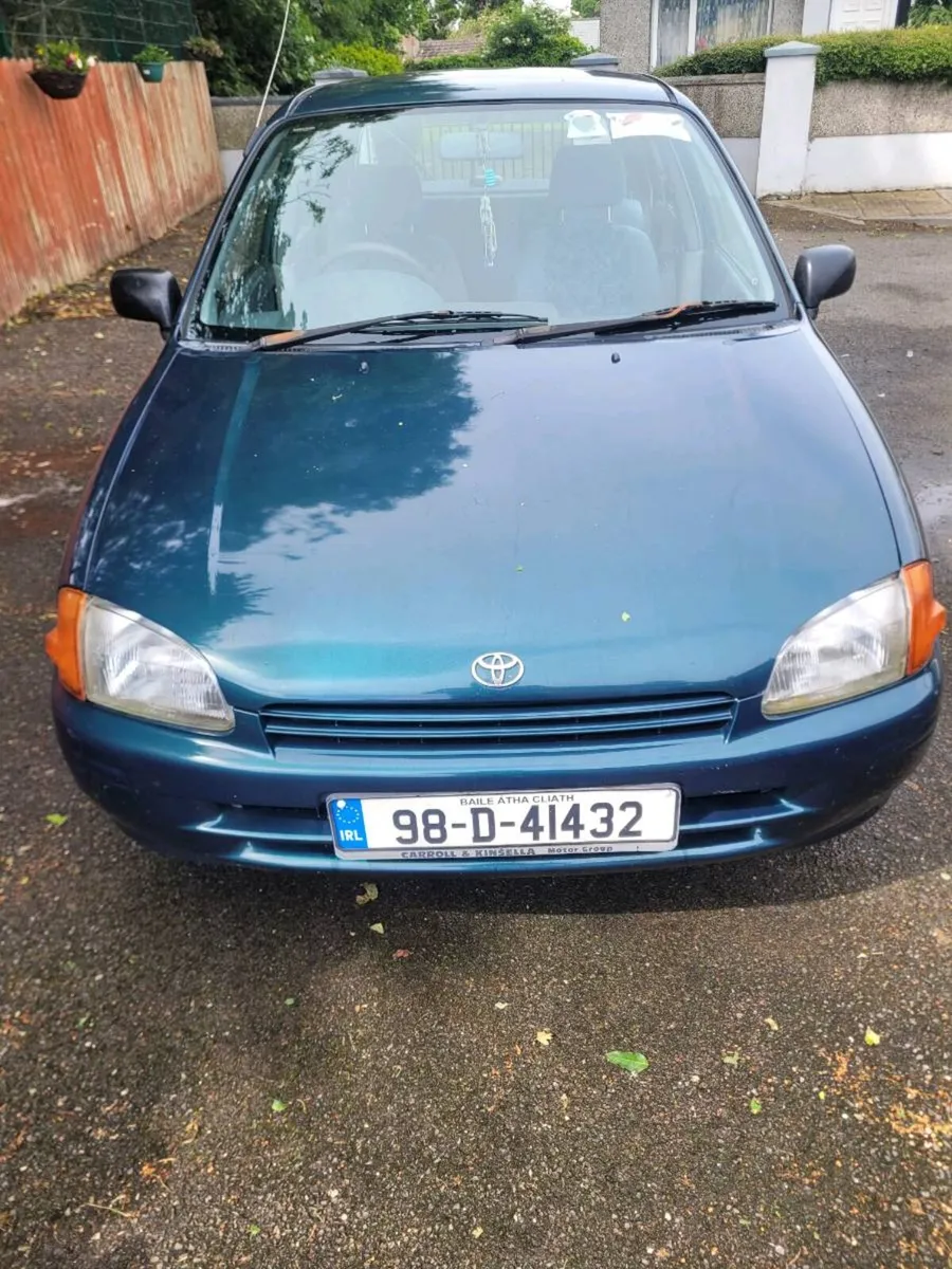 Toyota starlet - Image 1