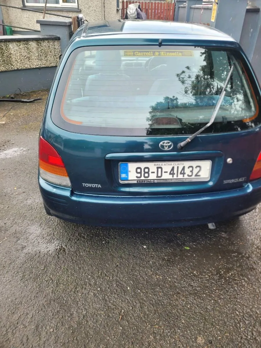 Toyota starlet - Image 3