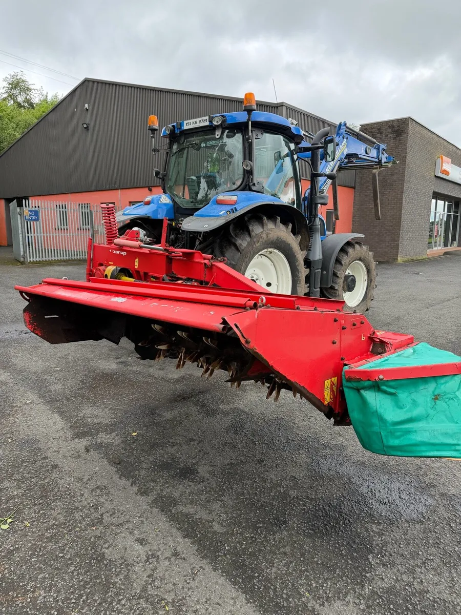 Kverneland taarup 3024 conditioner mower 8ft - Image 4