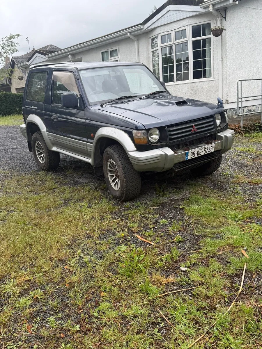 Mitsubishi Pajero 1995 - Image 4