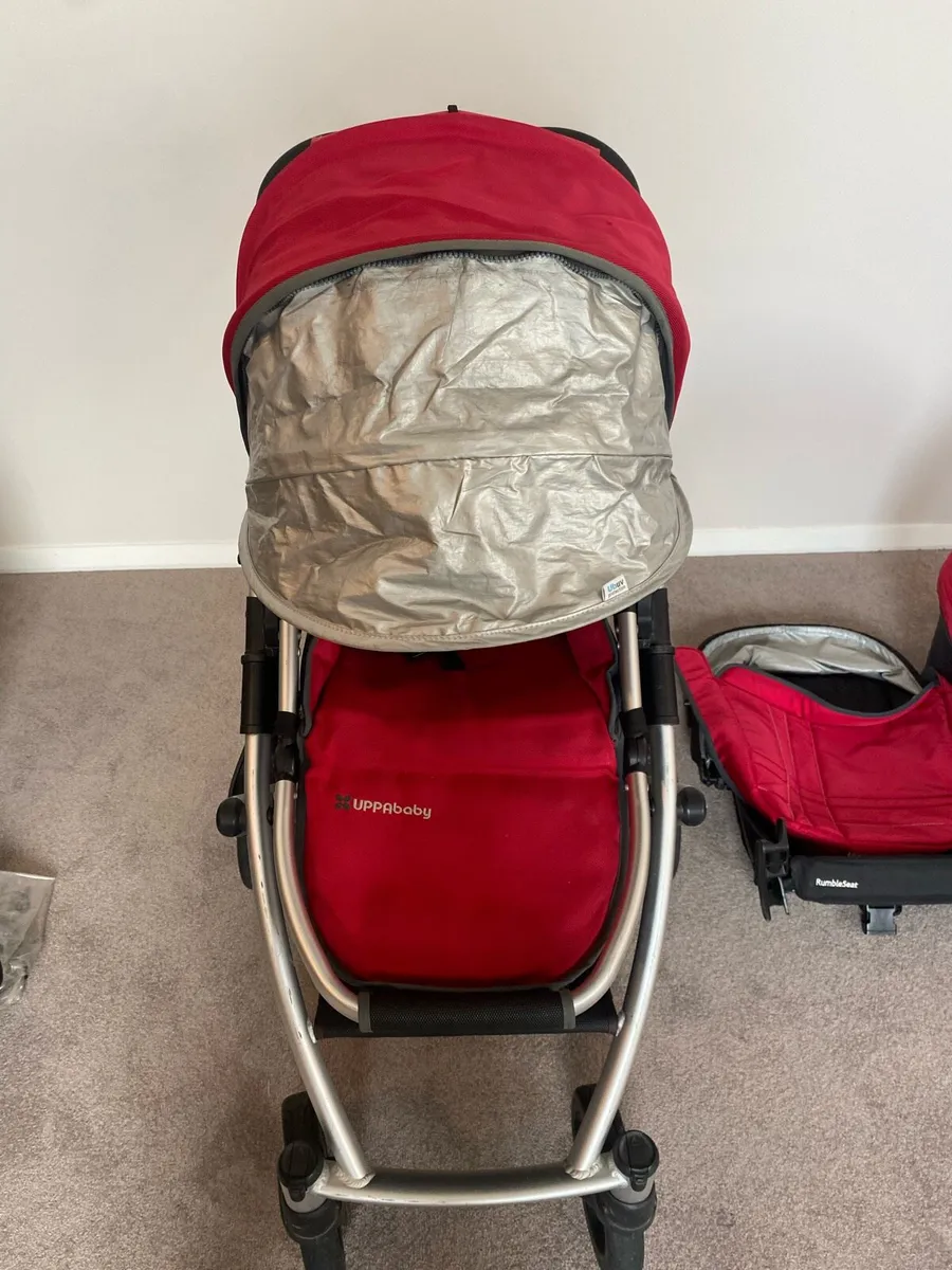 Uppa baby buggy - Image 4
